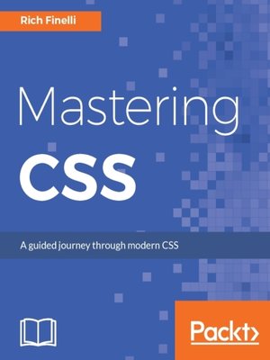 cover image of Mastering CSS